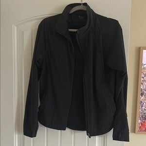 Athleta Black Run With It Jacket